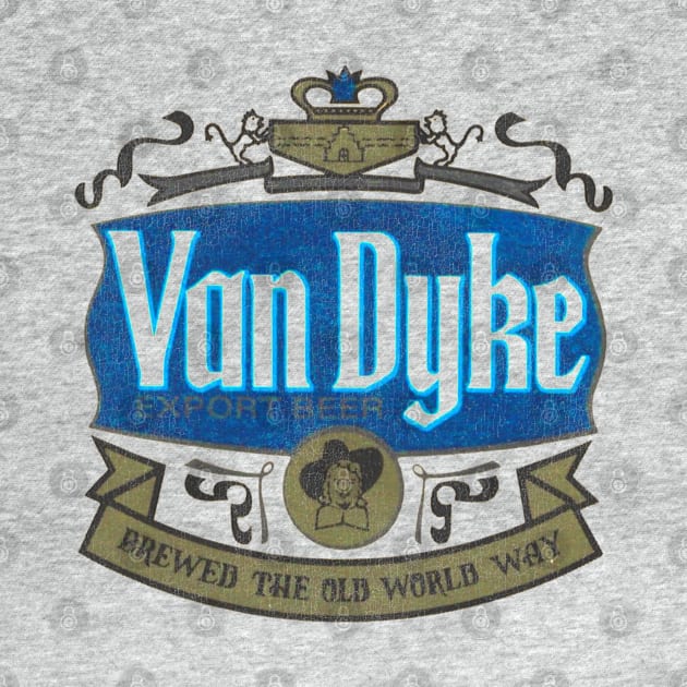 Van Dyke Export Beer Retro Defunct Breweriana by darklordpug